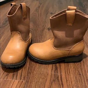 Never worn BOYS cowboy style boots